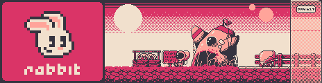 GB MŒBIUS Palette Example by RABBITKING