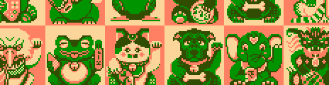 GB monkee Palette Example by Jude Buffum