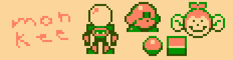 GB monkee Palette Example by sweebee