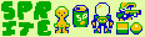GB sprite Palette Example by sweebee