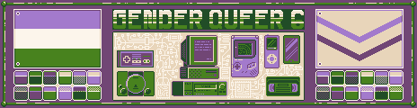 Gender Queer 6 Palette Example by River