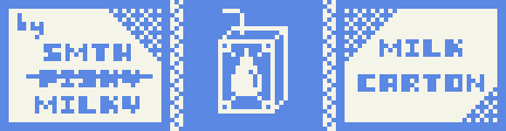 Generic Milk Carton Palette Example by Katamaran Ulitochkina