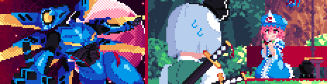 Ghastly Dream Palette Example by Norike
