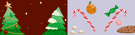 Gingerbread Joy Palette Example by StellarBee