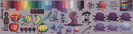 Glomzy 0.6 Palette Example by Cactus Celery