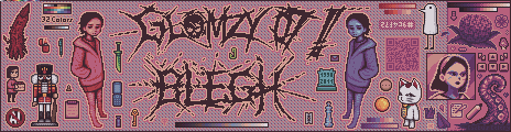 Glomzy O7 Palette Example by Cactus Celery