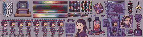 Glomzy O7 Palette Example by Cactus Celery