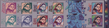 Glomzy O7 Palette Example by Cactus Celery