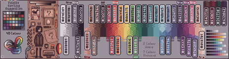 Glomzy O7 Palette Example by Cactus Celery