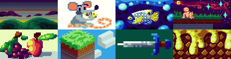 GobbledyGook32 Palette Example by 7thatlas