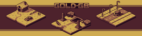 Gold GB Palette Example