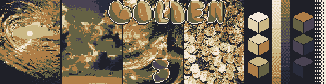 Golden Days Palette Example by Chicknhawk 