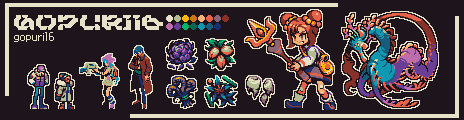 gopuri16 Palette Example by BBUNSIK