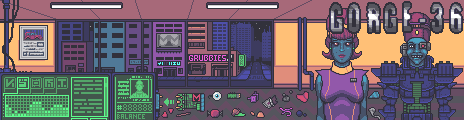 Gorge-36 Palette Example by Jayecifer