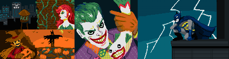Gotham-30 Palette Example by Saturn