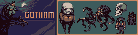 Gotham-8 Palette Example by clayrocks