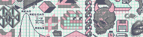 Graph Paper Palette Example by Jude Buffum