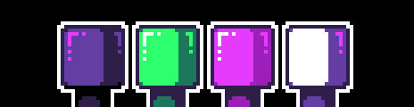 Grayfruit8 Palette Example by Math Birb
