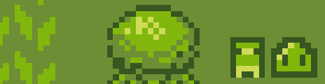 Greeny Boy 4 Palette Example by GhostcatPNG