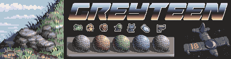 Greyteen Palette Example by skeddles