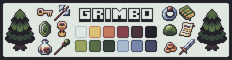 Grimbo Palette Example by Acid Burritos