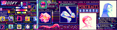 Groovy-16 Palette Example by patchesdog