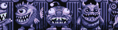 Grotesquely Cute Palette Example by Jude Buffum