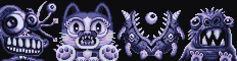 Grotesquely Cute Palette Example by Jude Buffum