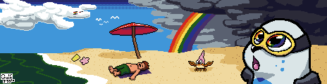 Gulf's Rainbow Palette Example by Gulf Giggle