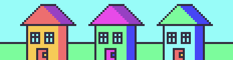 Halloween Party 2021 Palette Example by pixel rubik cube