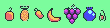 Halloween Party 2021 Palette Example by pixel rubik cube