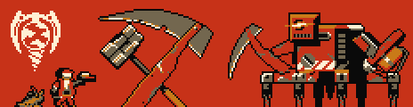 Hammer & Sickle 5 Palette Example by sillyTheJester
