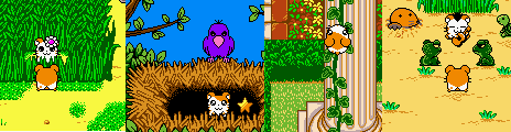 Hamtaro GBC Palette Example by Springy