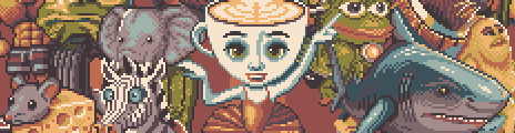 Harvest Palette Example by Jude Buffum