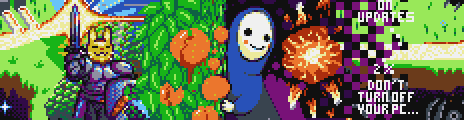Hasty Rainbow 4bit Palette Example by SurrealEmber