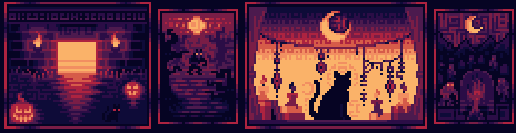 Haunted Hollows Palette Example by joe70098