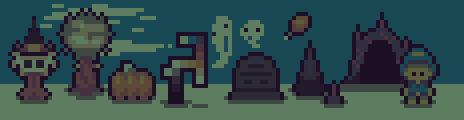 Hauntedghost Palette Example by dmh