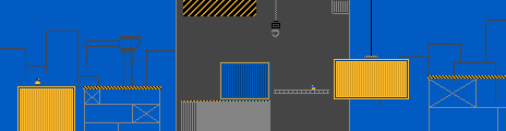 Hazard stripes Palette Example by AAAAAAAAA