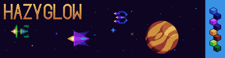Hazy Glow Palette Example by PixelDud
