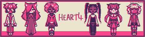 HEART4 Palette Example by Solitaire
