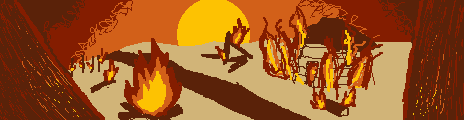 Hell's Comin' With me Palette Example by AcronLeGoblin