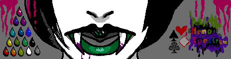 Hemospectrum Palette Example by georgiebats
