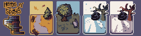 Herbs n Spices Palette Example by Qirlfriend
