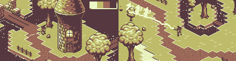 Hexpress4 Palette Example by RunicPixels