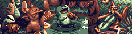 Hidden Library Palette Example by Jude Buffum