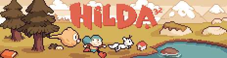 Hilda32 Palette Example by skeddles