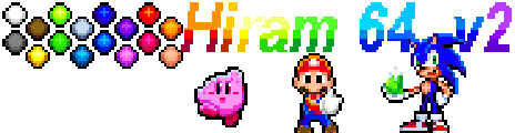 Hiram 64 v2 Palette Example by Hiramelerizo