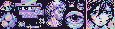Holographic mode Palette Example by Toronja