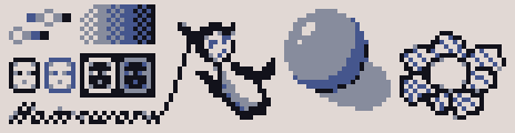 Homework Palette Example by 3dcrepper