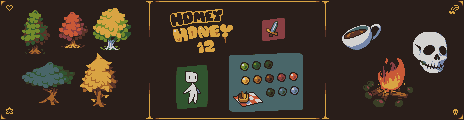 Homey Honey-12 Palette Example by Qirlfriend